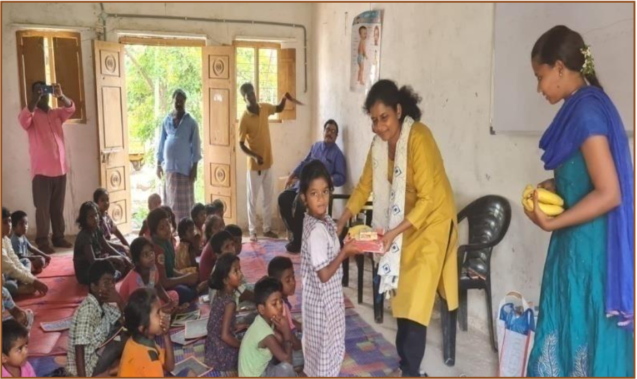 Children at Sankalp Foundation