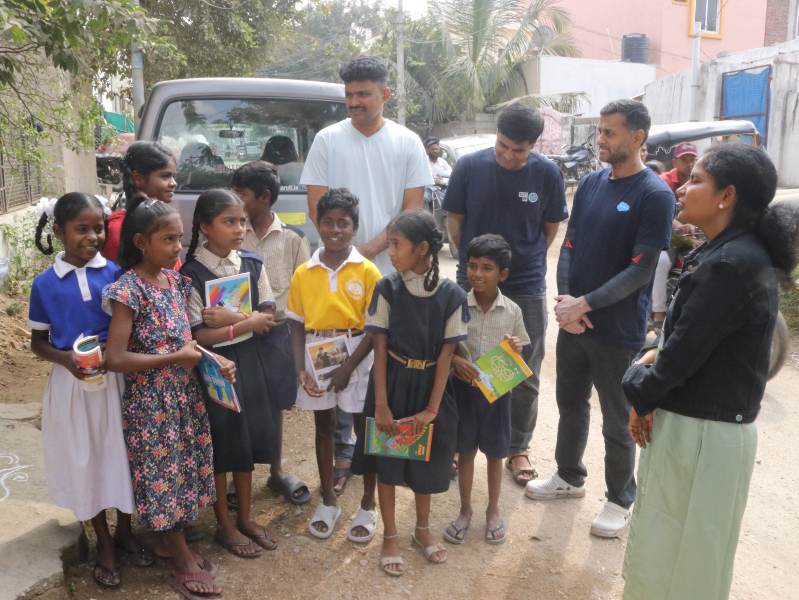 Salesforce Team with Children 2025